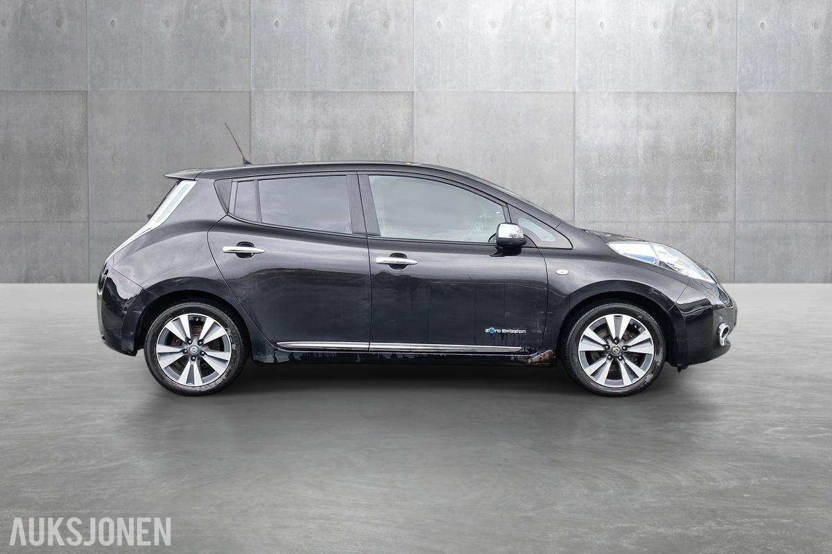 2016 Nissan Leaf, 30kWh, 247842 km, Eu godkjent til 10.09.2026