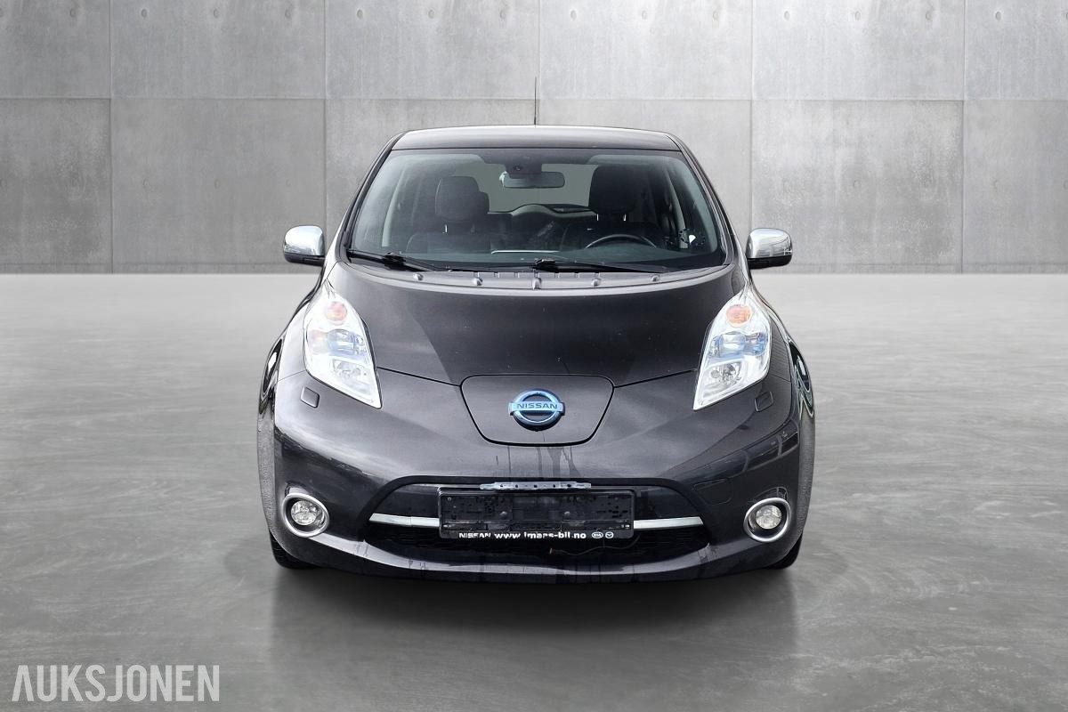 2016 Nissan Leaf, 30kWh, 247842 km, Eu godkjent til 10.09.2026