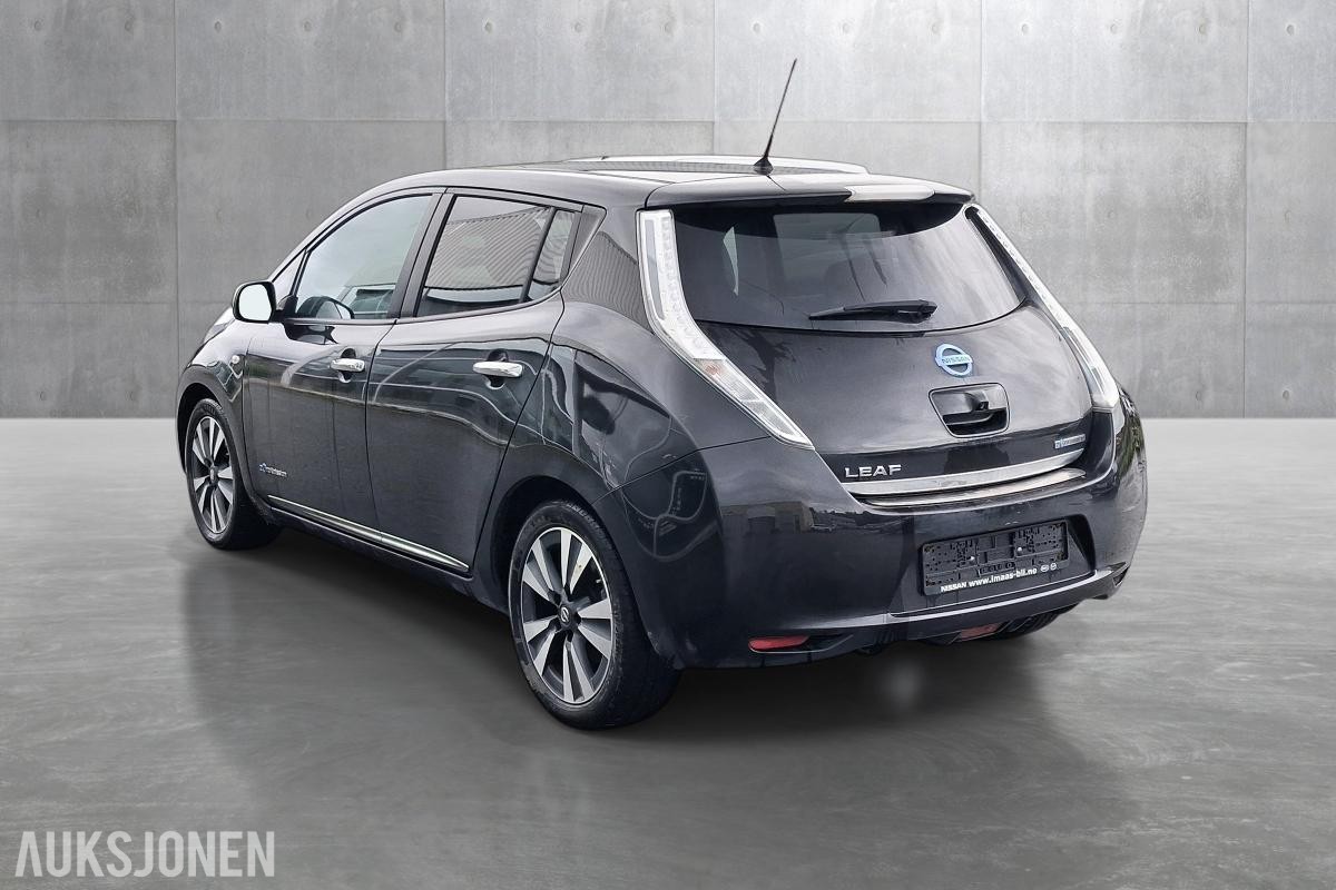 2016 Nissan Leaf, 30kWh, 247842 km, Eu godkjent til 10.09.2026