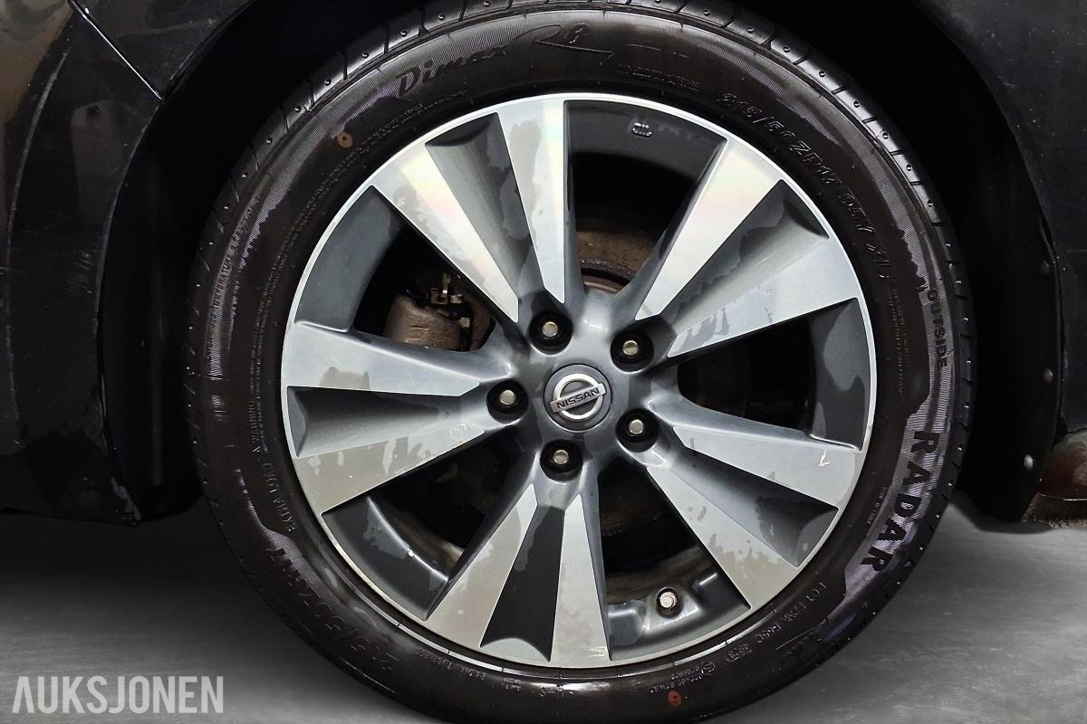 2016 Nissan Leaf, 30kWh, 247842 km, Eu godkjent til 10.09.2026