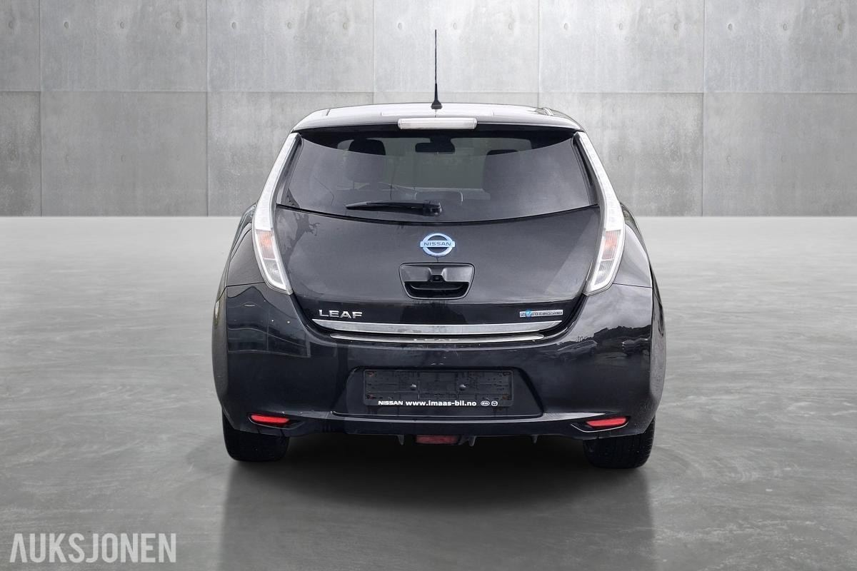 2016 Nissan Leaf, 30kWh, 247842 km, Eu godkjent til 10.09.2026