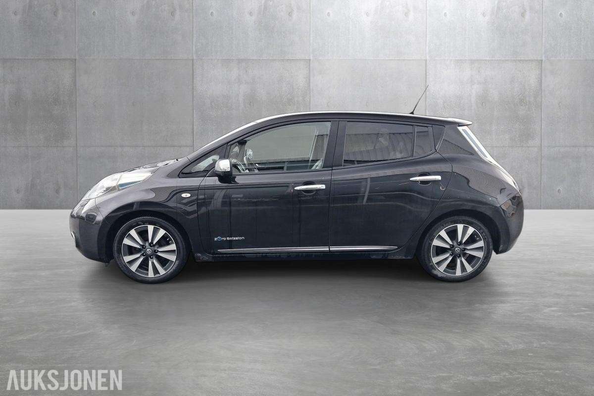 2016 Nissan Leaf, 30kWh, 247842 km, Eu godkjent til 10.09.2026