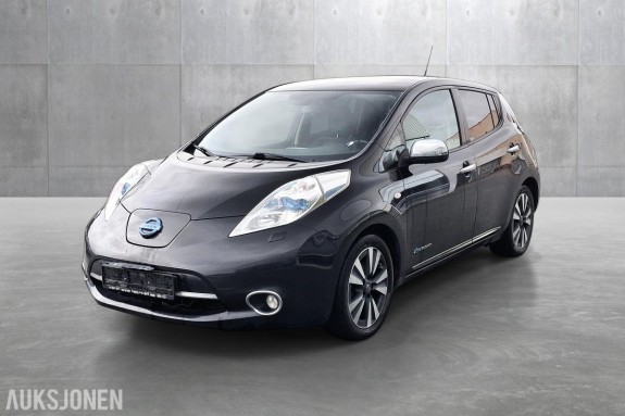 2016 Nissan Leaf, 30kWh, 247842 km, Eu godkjent til 10.09.2026