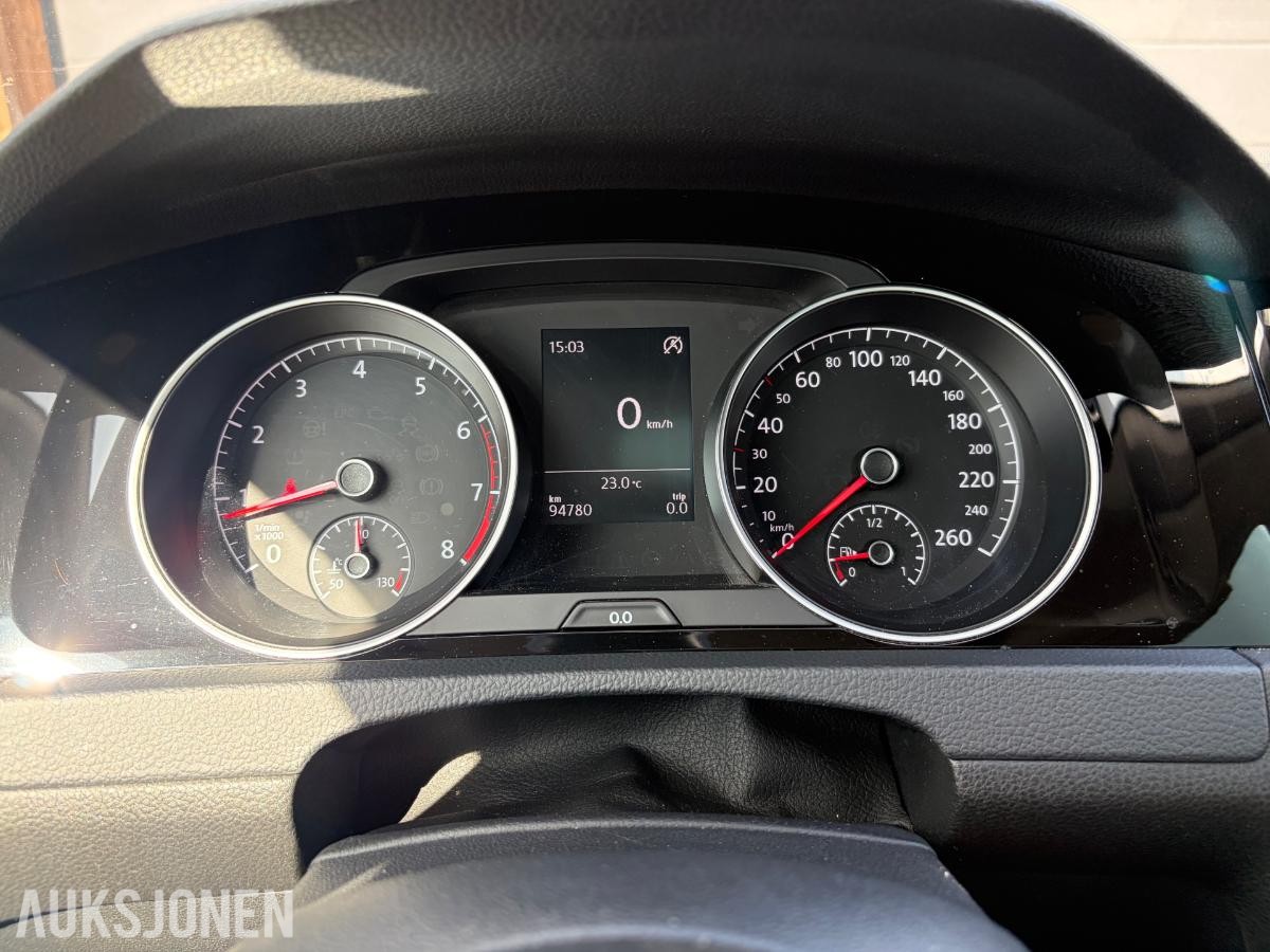 2015 Volkswagen Golf Automat, GOLF 1.4-125Hk, 94709km