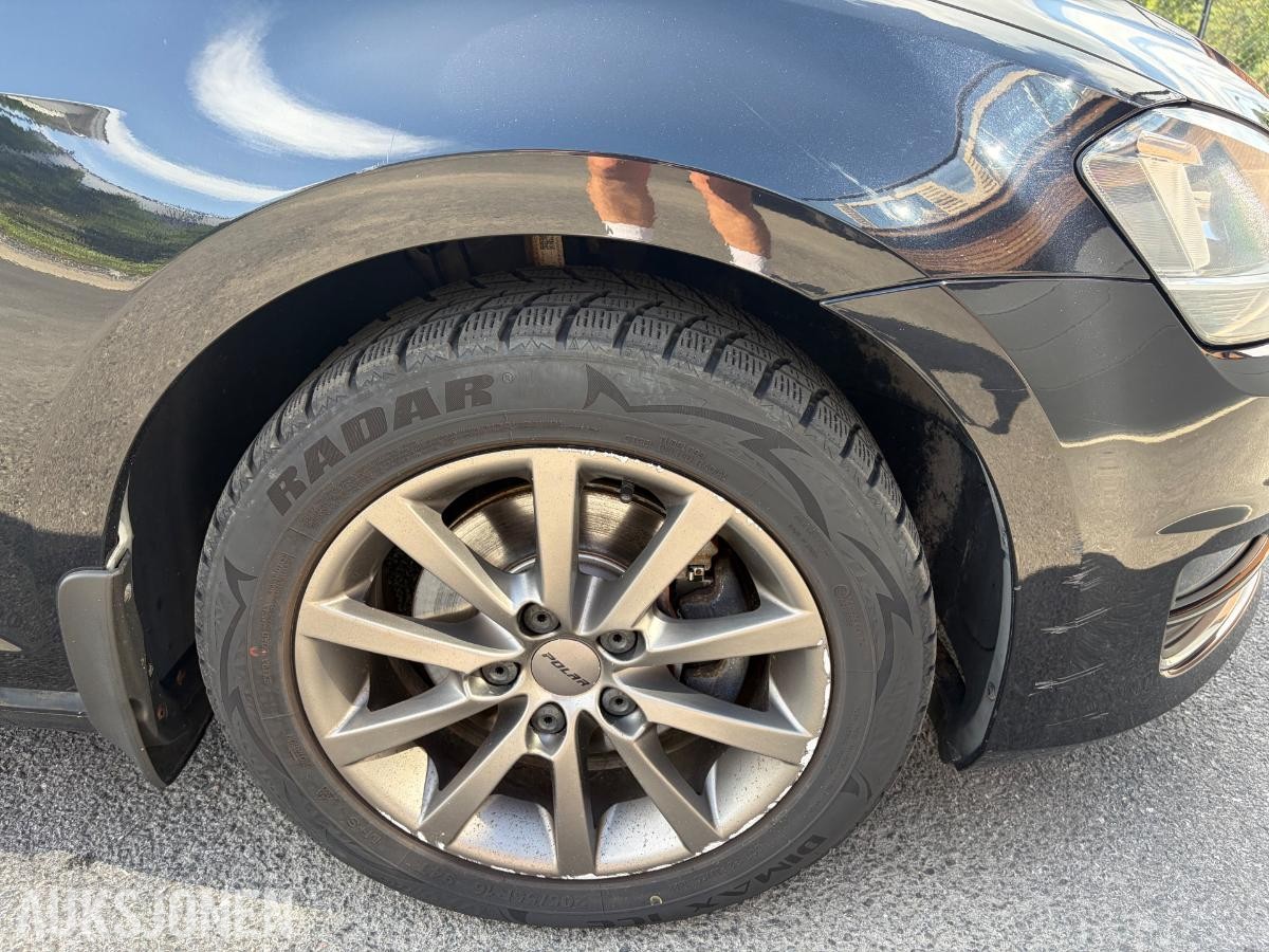 2015 Volkswagen Golf Automat, GOLF 1.4-125Hk, 94709km