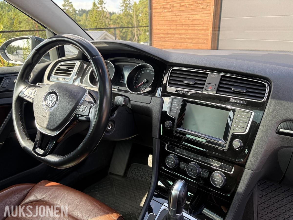 2015 Volkswagen Golf Automat, GOLF 1.4-125Hk, 94709km
