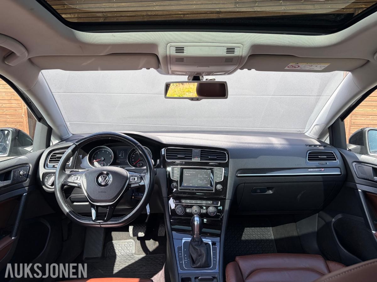 2015 Volkswagen Golf Automat, GOLF 1.4-125Hk, 94709km