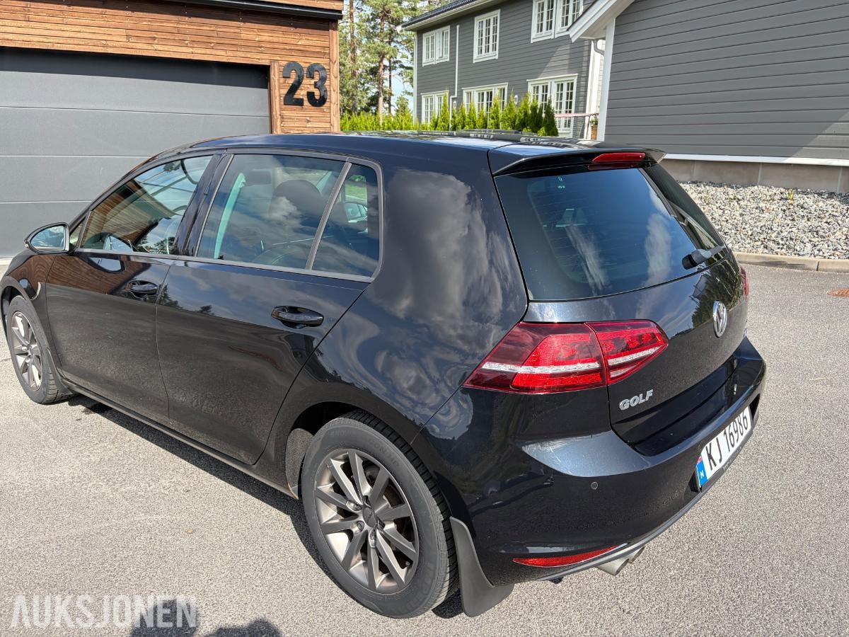 2015 Volkswagen Golf Automat, GOLF 1.4-125Hk, 94709km