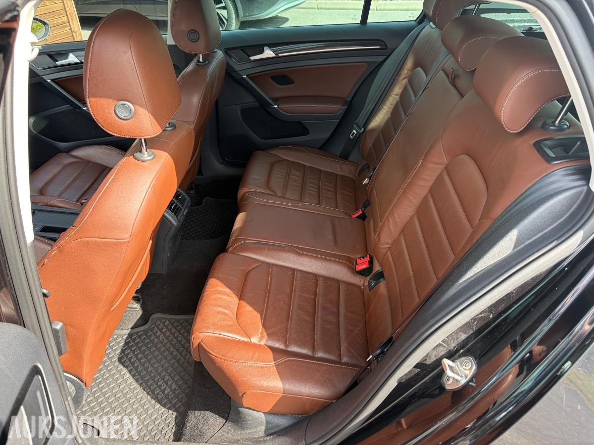 2015 Volkswagen Golf Automat, GOLF 1.4-125Hk, 94709km