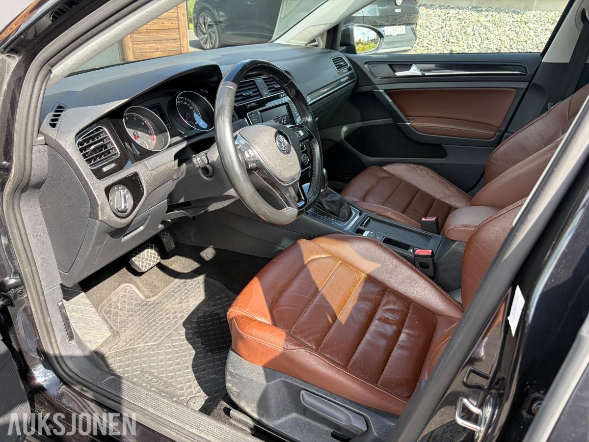 2015 Volkswagen Golf Automat, GOLF 1.4-125Hk, 94709km