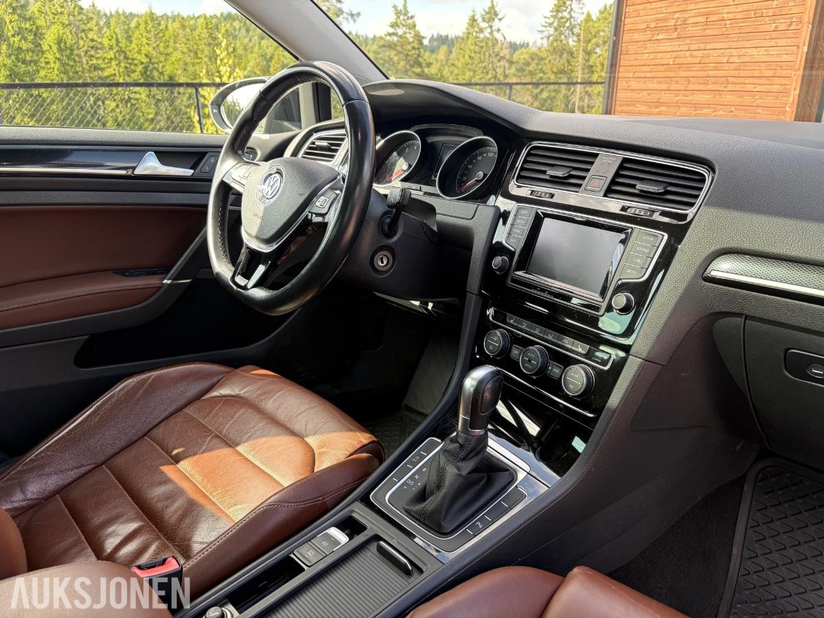 2015 Volkswagen Golf Automat, GOLF 1.4-125Hk, 94709km