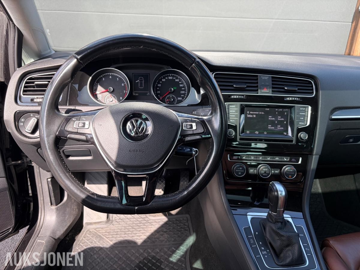 2015 Volkswagen Golf Automat, GOLF 1.4-125Hk, 94709km