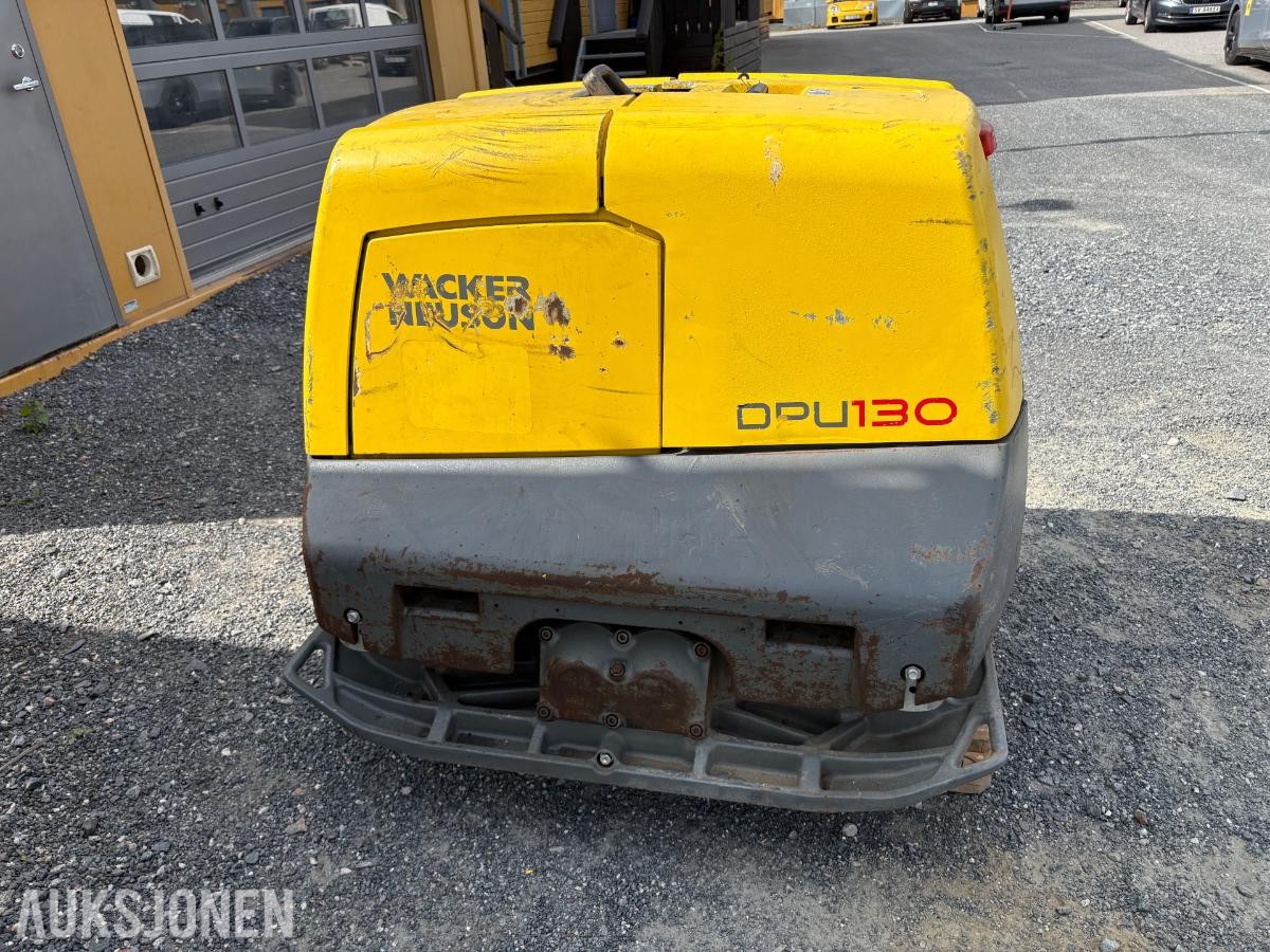 2017 Wacker Neuson DPU 130 vibroplate - 325 timer
