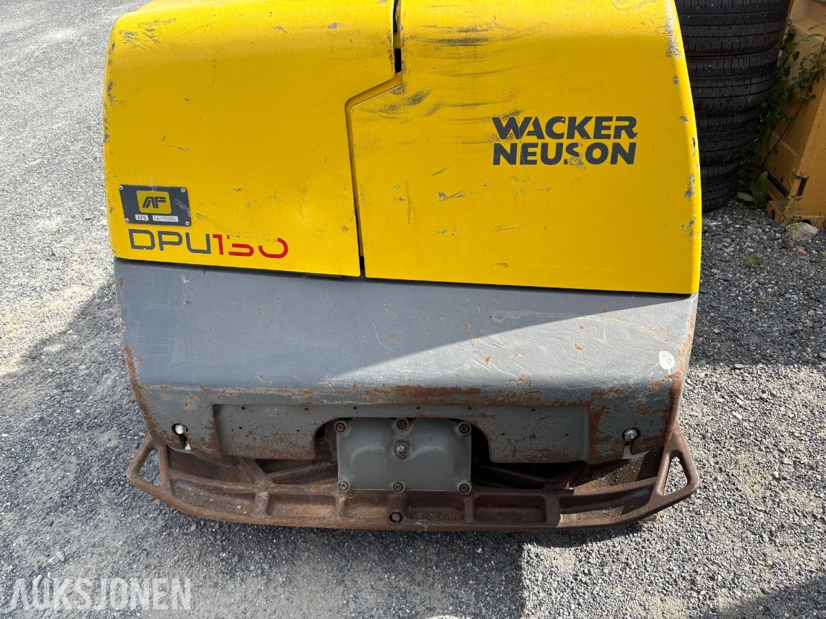 2017 Wacker Neuson DPU 130 vibroplate - 325 timer