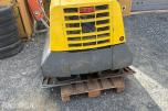 2017 Wacker Neuson DPU 130 vibroplate - 325 timer