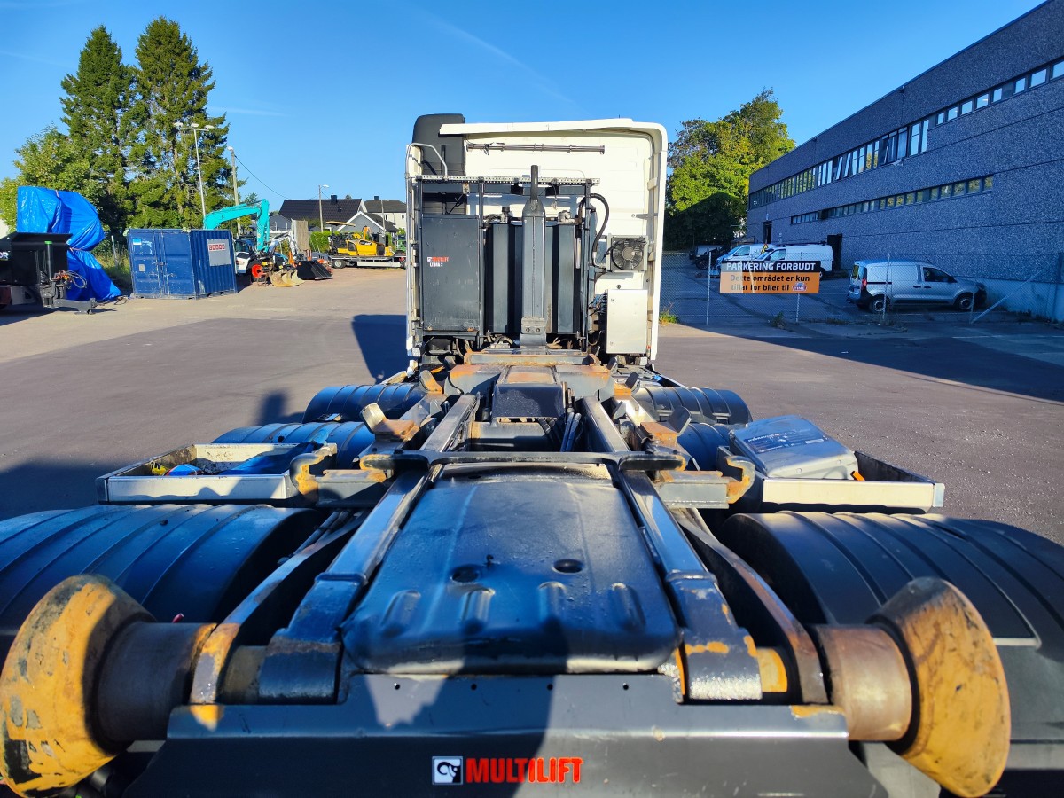 2022 Volvo FH540 4-akslet krokbil – Hiab MULTILIFT 24SL58 – 173 228 km
