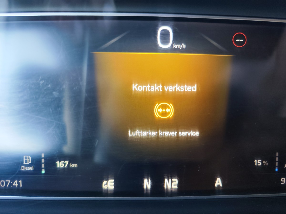 2022 Volvo FH540 4-akslet krokbil – Hiab MULTILIFT 24SL58 – 173 228 km