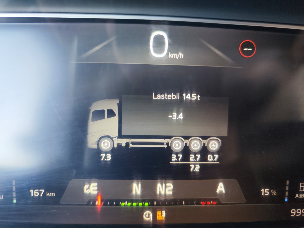 2022 Volvo FH540 4-akslet krokbil – Hiab MULTILIFT 24SL58 – 173 228 km