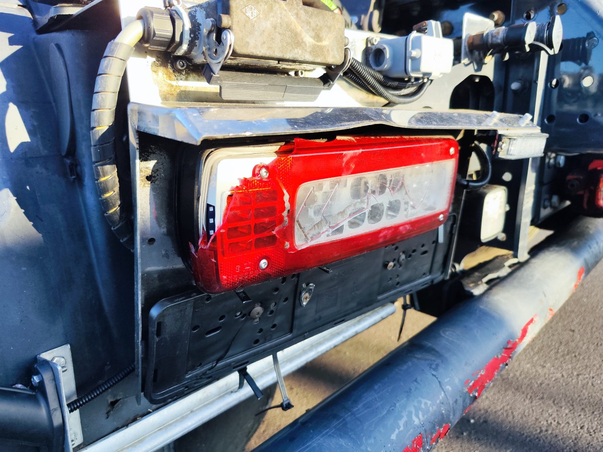 2022 Volvo FH540 4-akslet krokbil – Hiab MULTILIFT 24SL58 – 173 228 km
