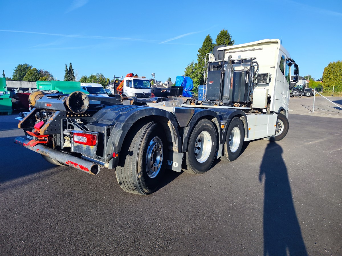 2022 Volvo FH540 4-akslet krokbil – Hiab MULTILIFT 24SL58 – 173 228 km