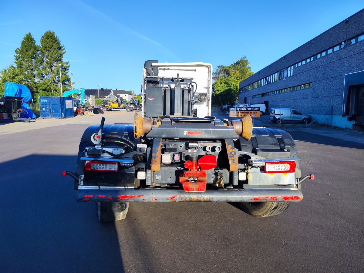 2022 Volvo FH540 4-akslet krokbil – Hiab MULTILIFT 24SL58 – 173 228 km