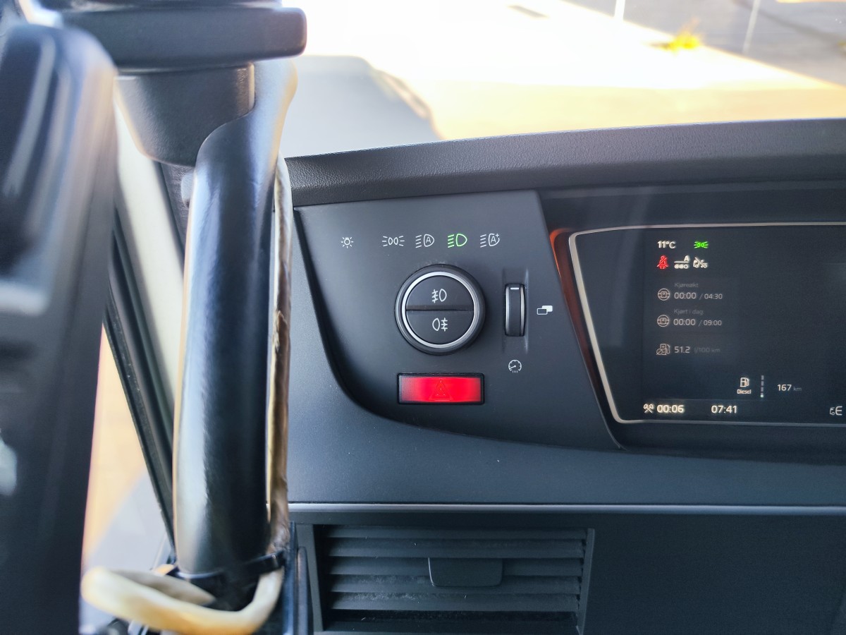 2022 Volvo FH540 4-akslet krokbil – Hiab MULTILIFT 24SL58 – 173 228 km