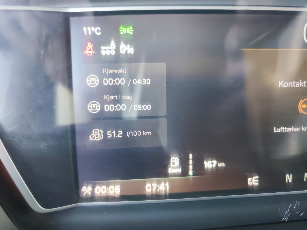 2022 Volvo FH540 4-akslet krokbil – Hiab MULTILIFT 24SL58 – 173 228 km