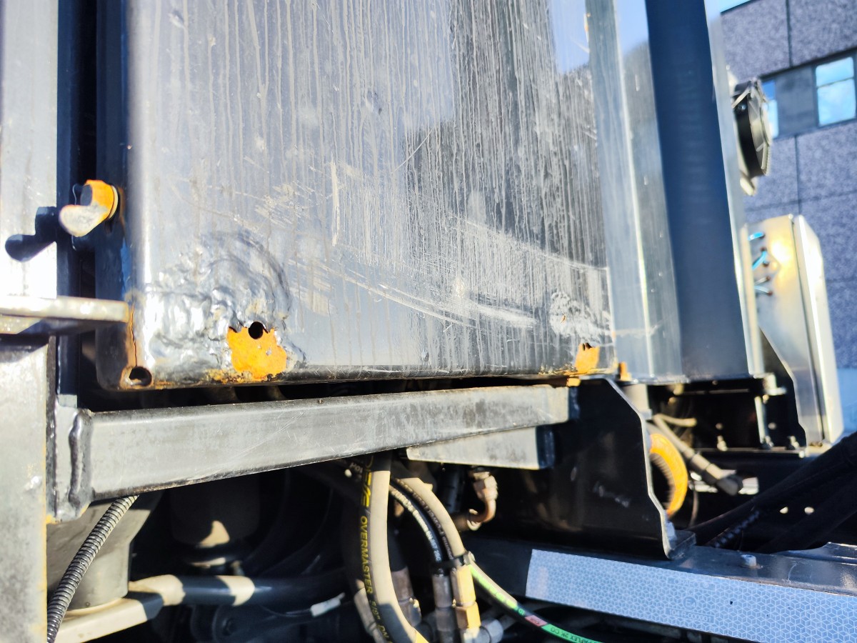 2022 Volvo FH540 4-akslet krokbil – Hiab MULTILIFT 24SL58 – 173 228 km