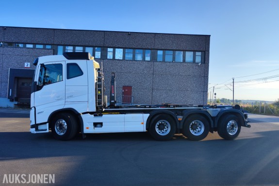 2022 Volvo FH540 4-akslet krokbil – Hiab MULTILIFT 24SL58 – 173 228 km