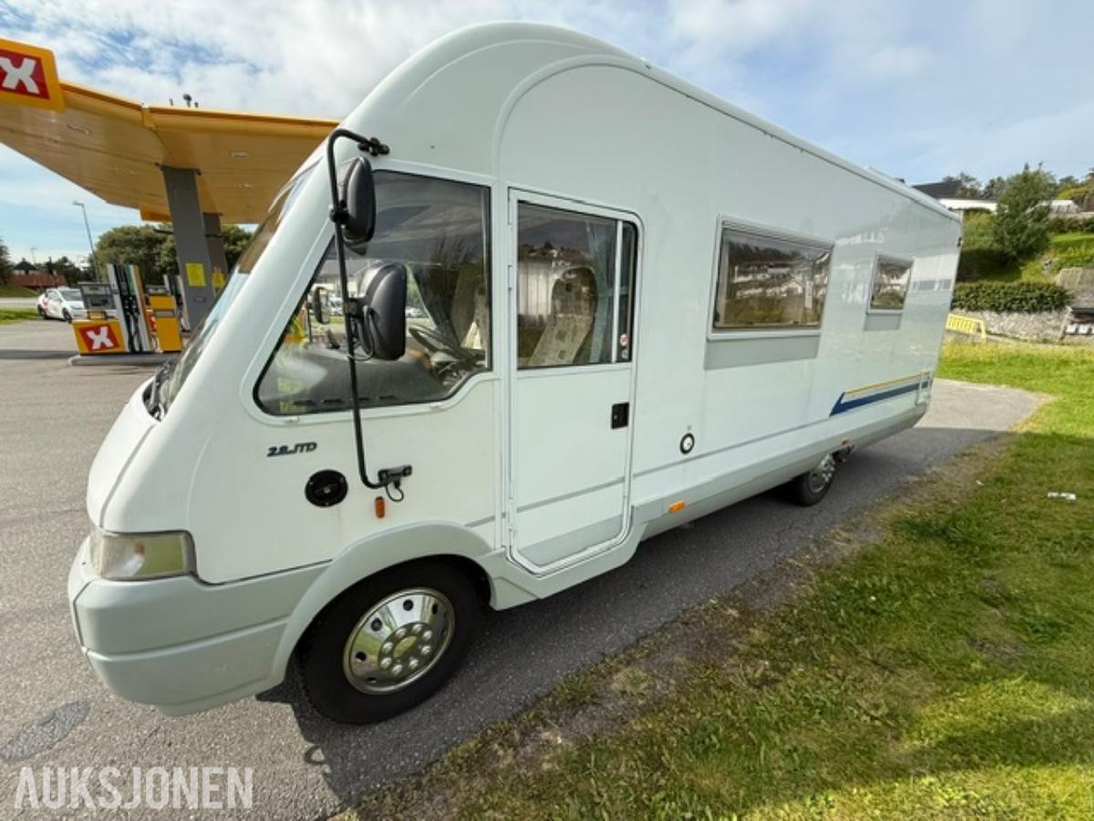 2002 Bürstner Campingbil - Bobil -81748km 