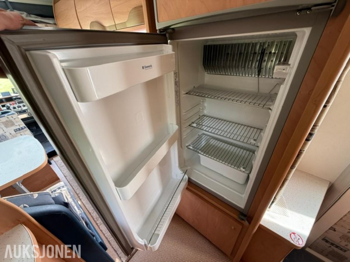 2002 Bürstner Campingbil - Bobil -81748km 