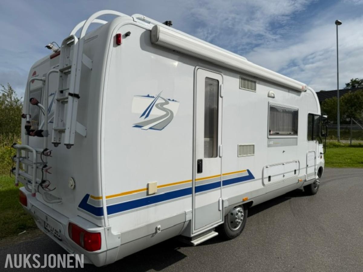 2002 Bürstner Campingbil - Bobil -81748km 