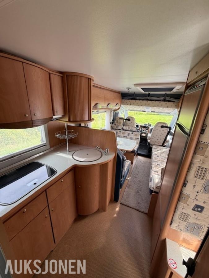 2002 Bürstner Campingbil - Bobil -81748km 