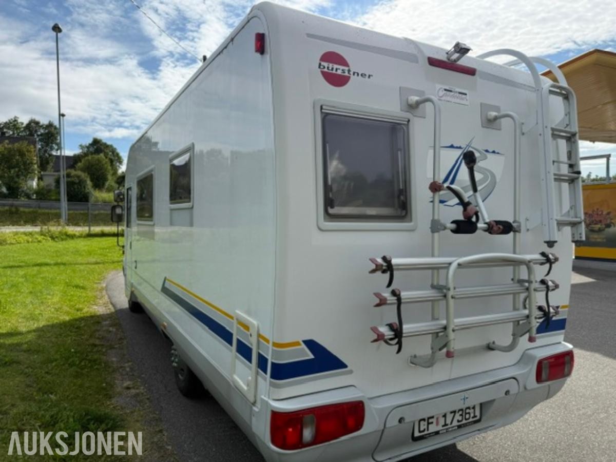 2002 Bürstner Campingbil - Bobil -81748km 