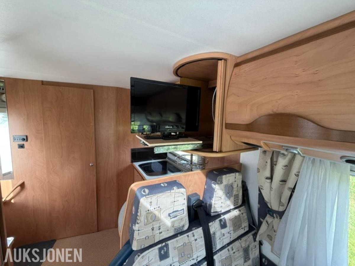 2002 Bürstner Campingbil - Bobil -81748km 