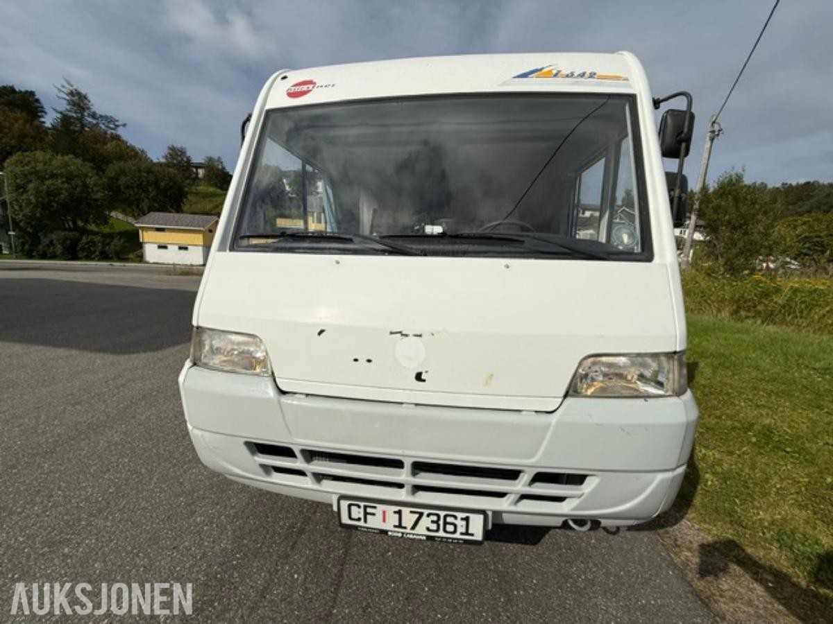 2002 Bürstner Campingbil - Bobil -81748km 