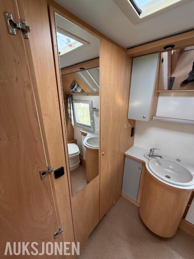 2002 Bürstner Campingbil - Bobil -81748km 