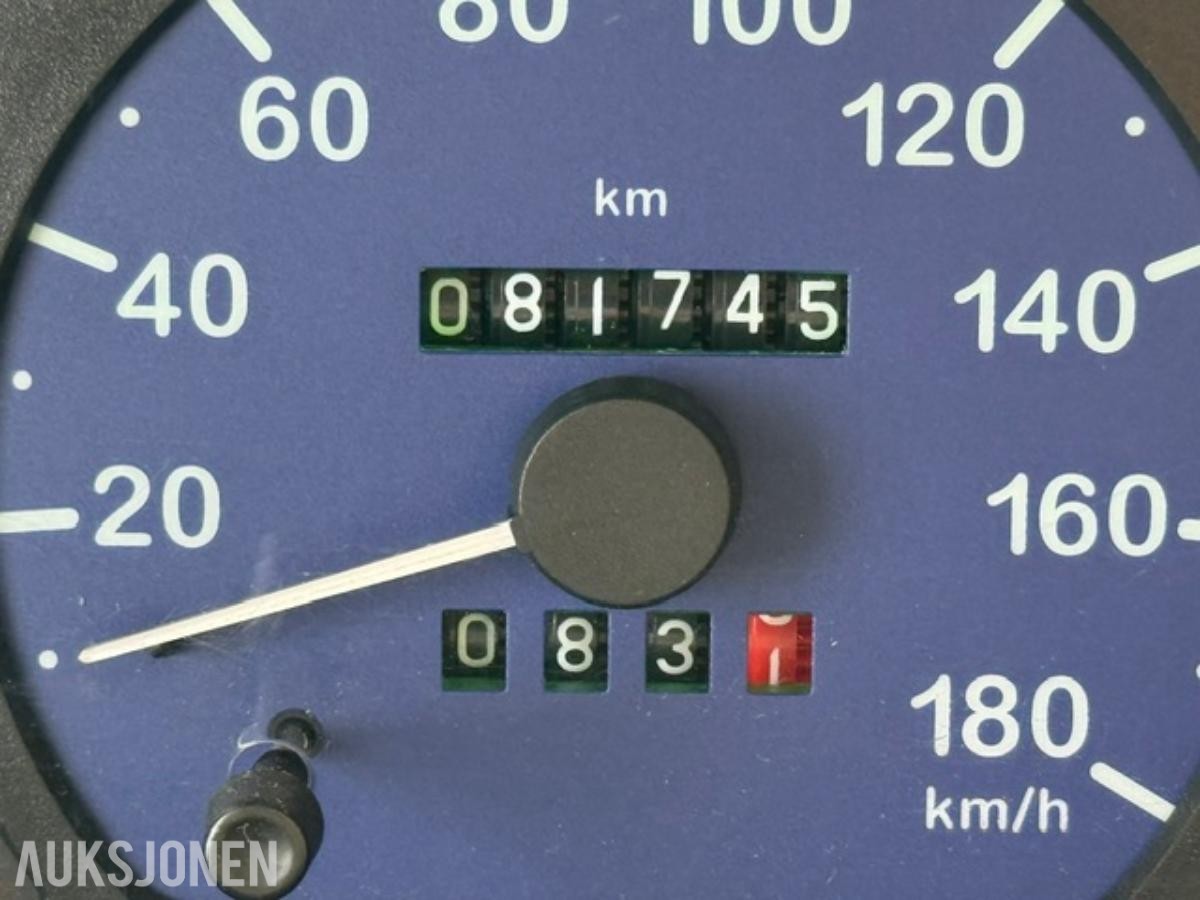 2002 Bürstner Campingbil - Bobil -81748km 