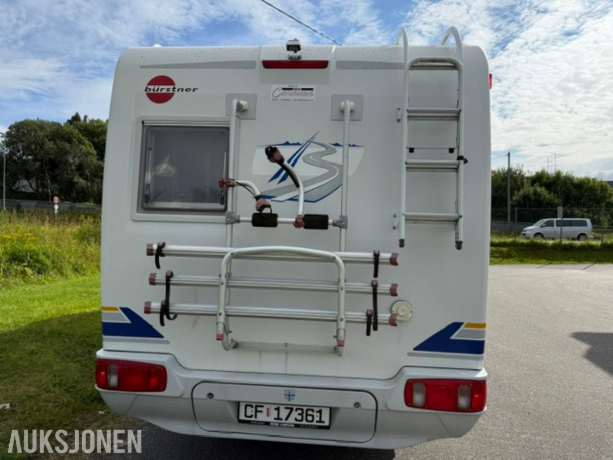 2002 Bürstner Campingbil - Bobil -81748km 