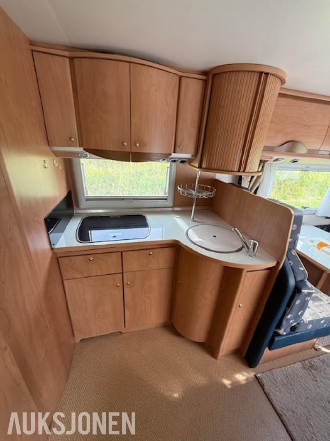 2002 Bürstner Campingbil - Bobil -81748km 