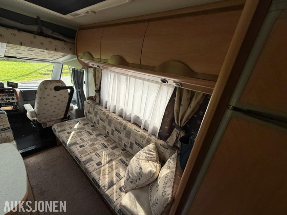 2002 Bürstner Campingbil - Bobil -81748km 