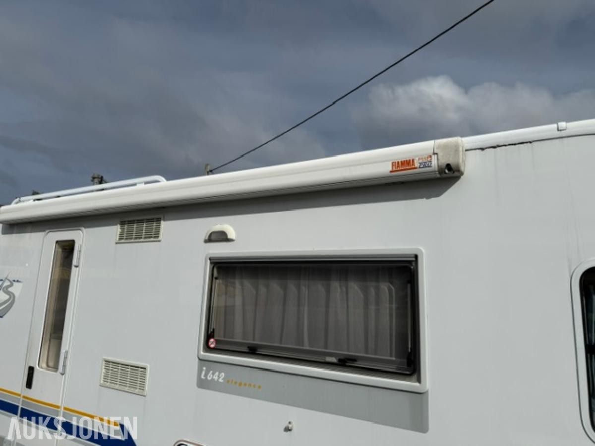 2002 Bürstner Campingbil - Bobil -81748km 