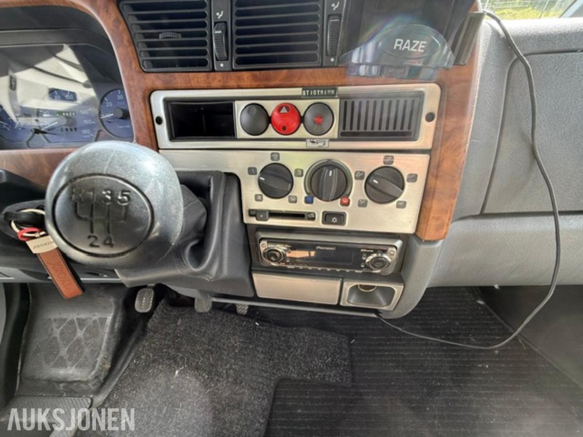 2002 Bürstner Campingbil - Bobil -81748km 