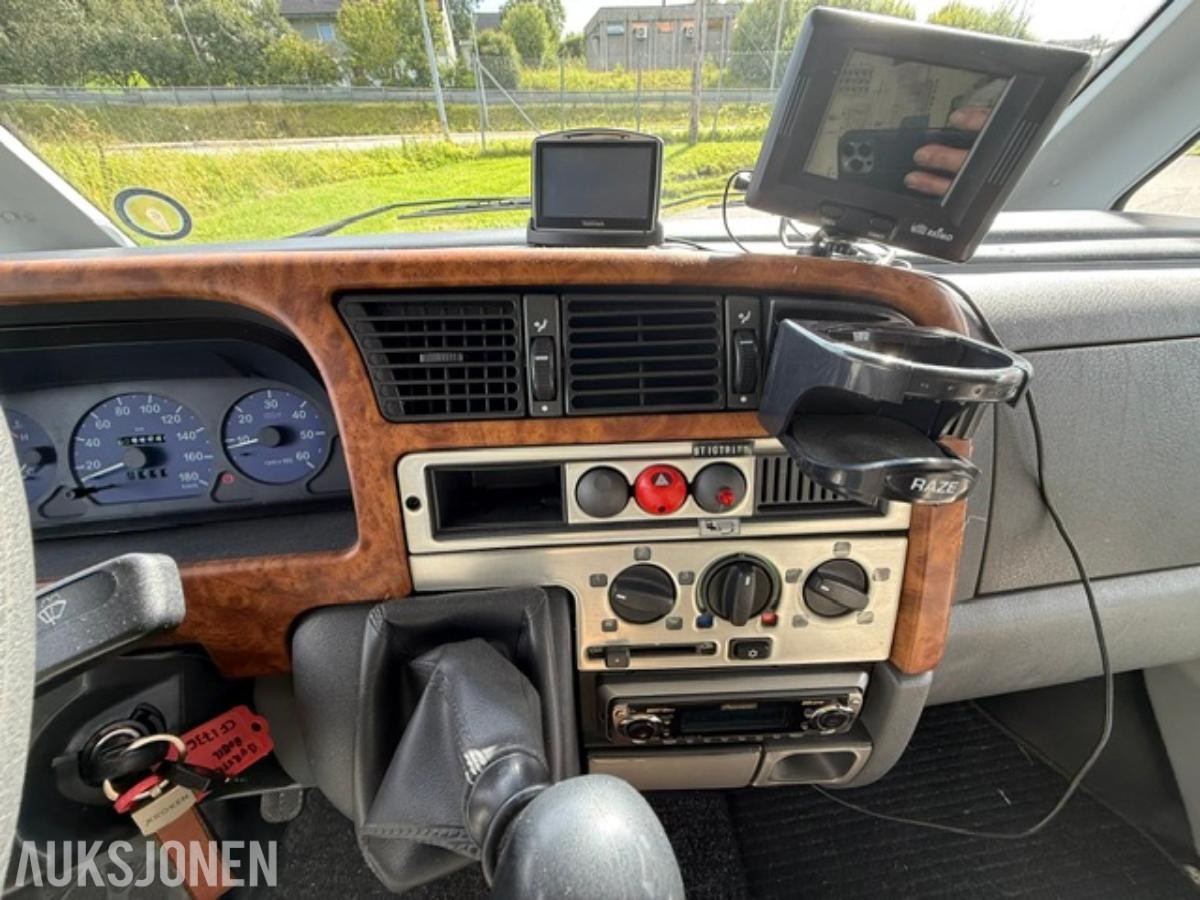 2002 Bürstner Campingbil - Bobil -81748km 