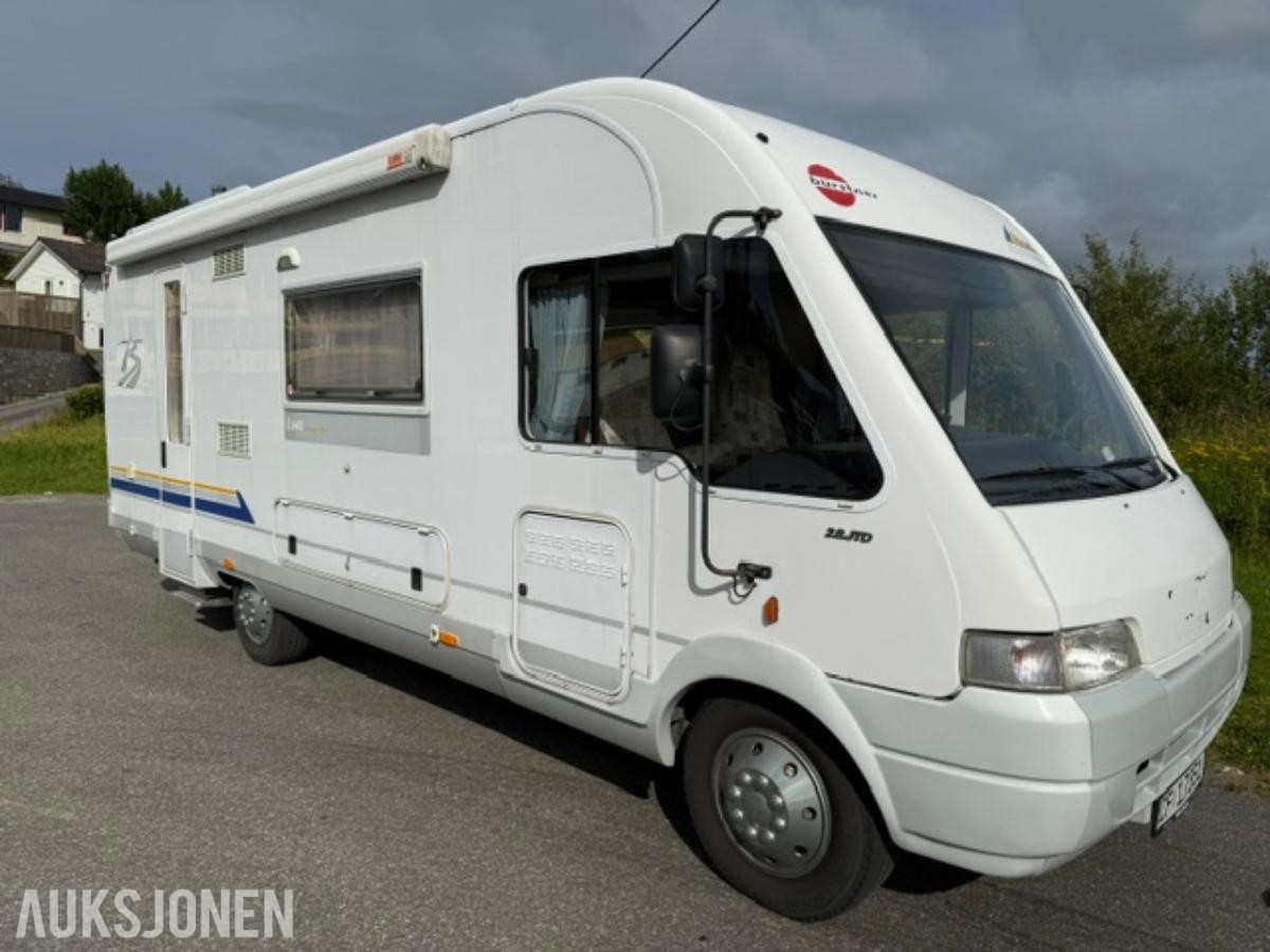 2002 Bürstner Campingbil - Bobil -81748km 