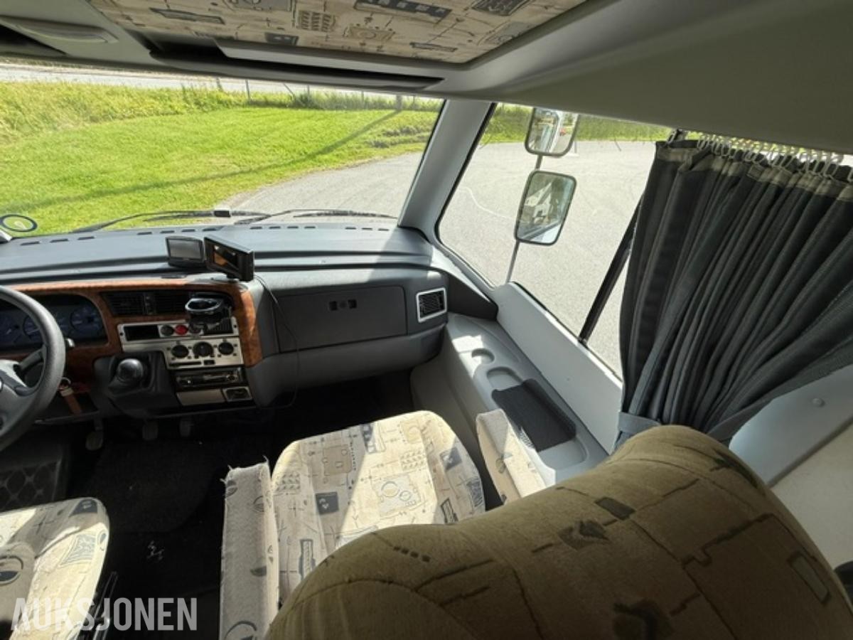 2002 Bürstner Campingbil - Bobil -81748km 