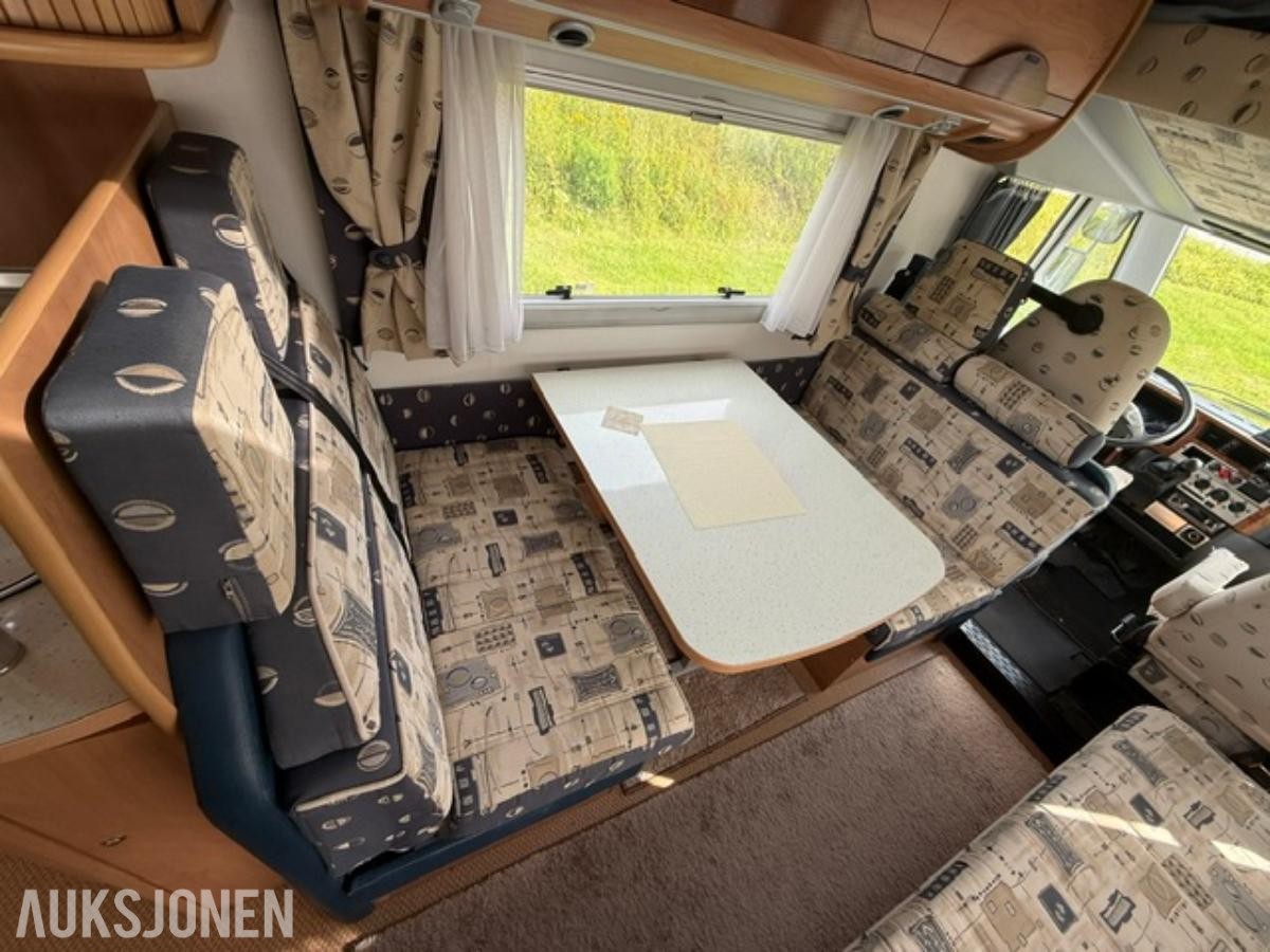 2002 Bürstner Campingbil - Bobil -81748km 