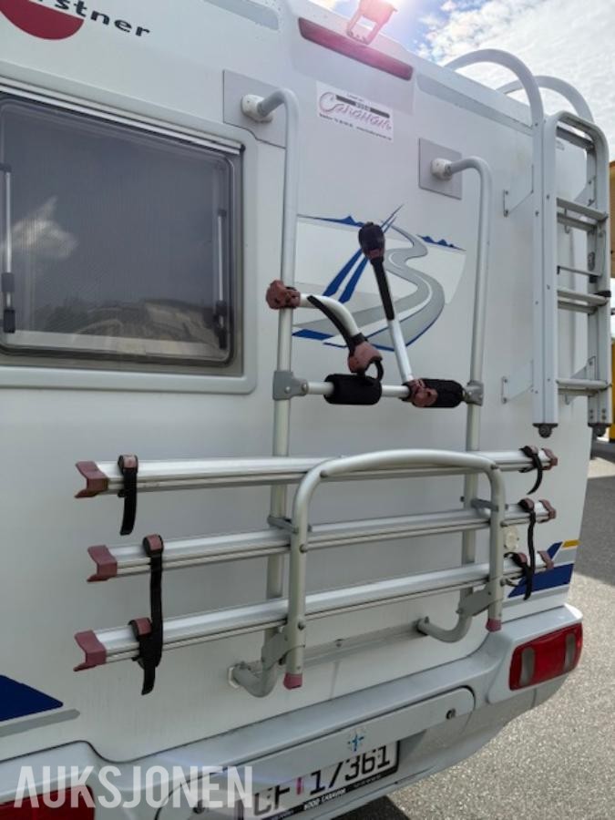 2002 Bürstner Campingbil - Bobil -81748km 