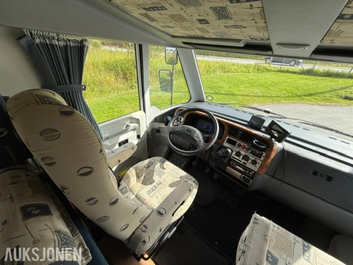 2002 Bürstner Campingbil - Bobil -81748km 