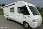 2002 Bürstner Campingbil - Bobil -81748km 
